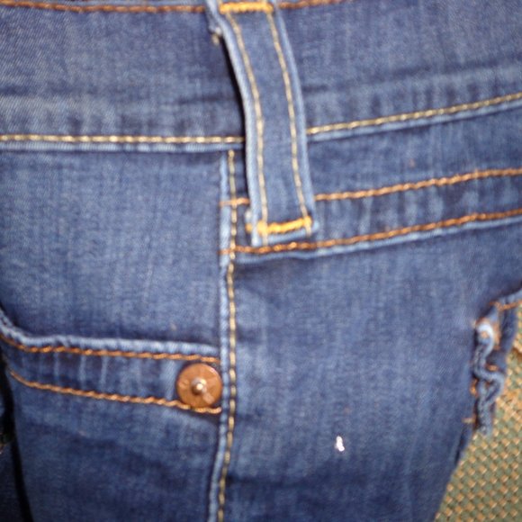 TRUE RELIGION Skinny Leg Jeans 28 Zip/Button Closure Pockets - Picture 14 of 15